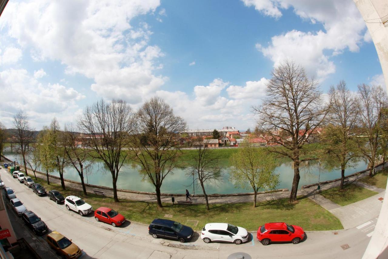 Apartman Lucija Karlovac Dış mekan fotoğraf