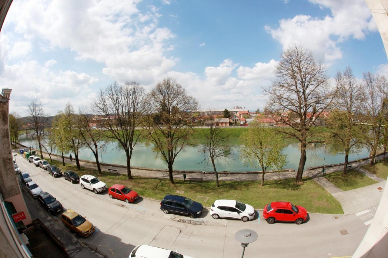 Apartman Lucija Karlovac Dış mekan fotoğraf